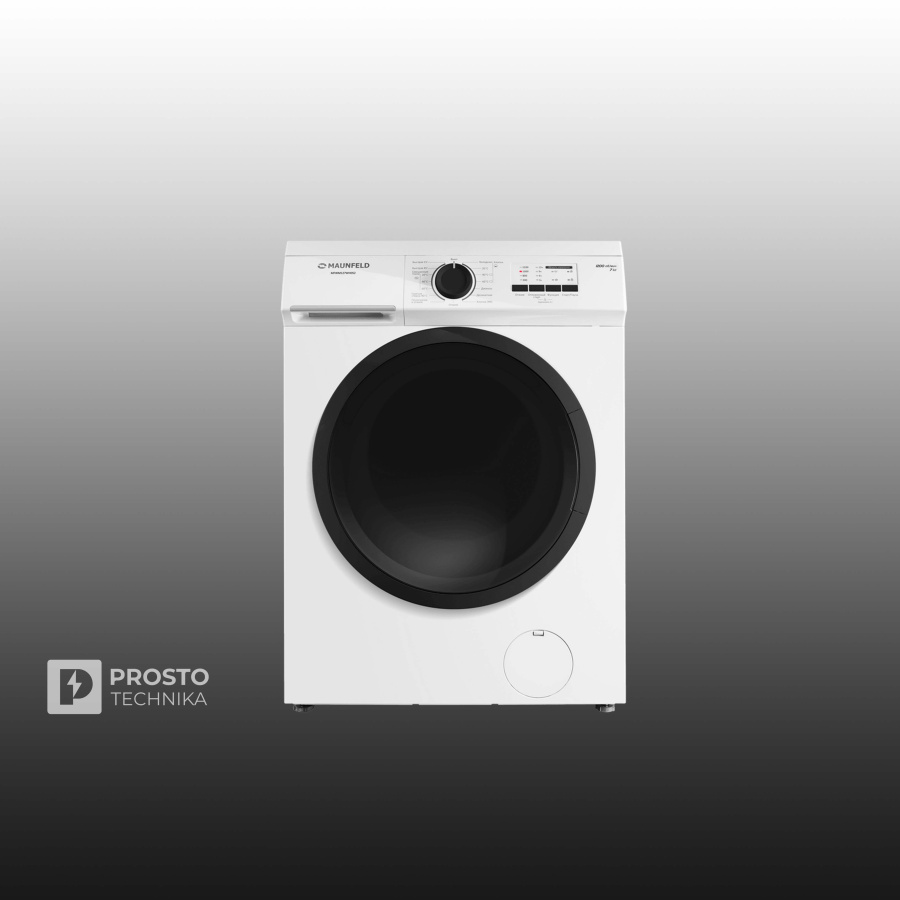 Стиральная машина Maunfeld MFWM127WH052 Стиральная машина Maunfeld MFWM127WH052